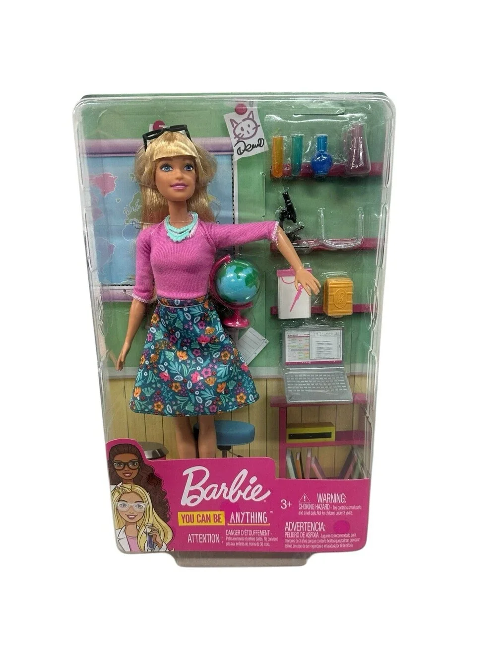 Mattel Barbie You Can Be Anything New In Box